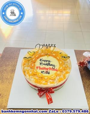 Bánh Bông Lan Trứng Muối 55